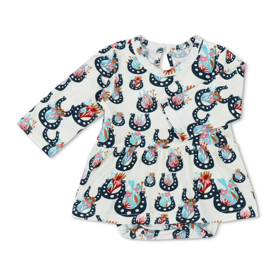 Bestaroo - Bamboo - Lucky Blossoms Bodysuit Dress