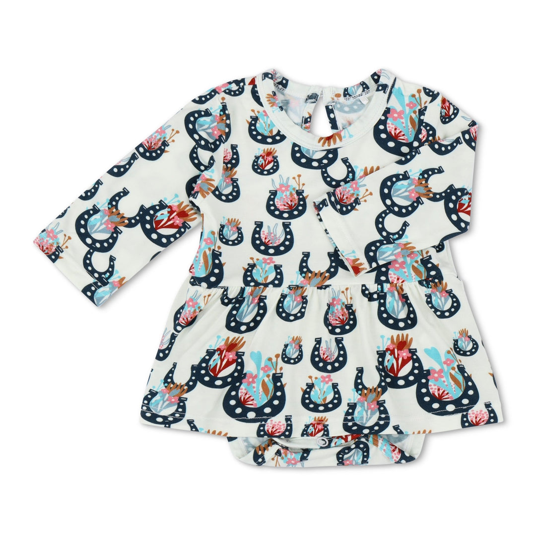 Bestaroo - Lucky Blossoms Bodysuit Dress