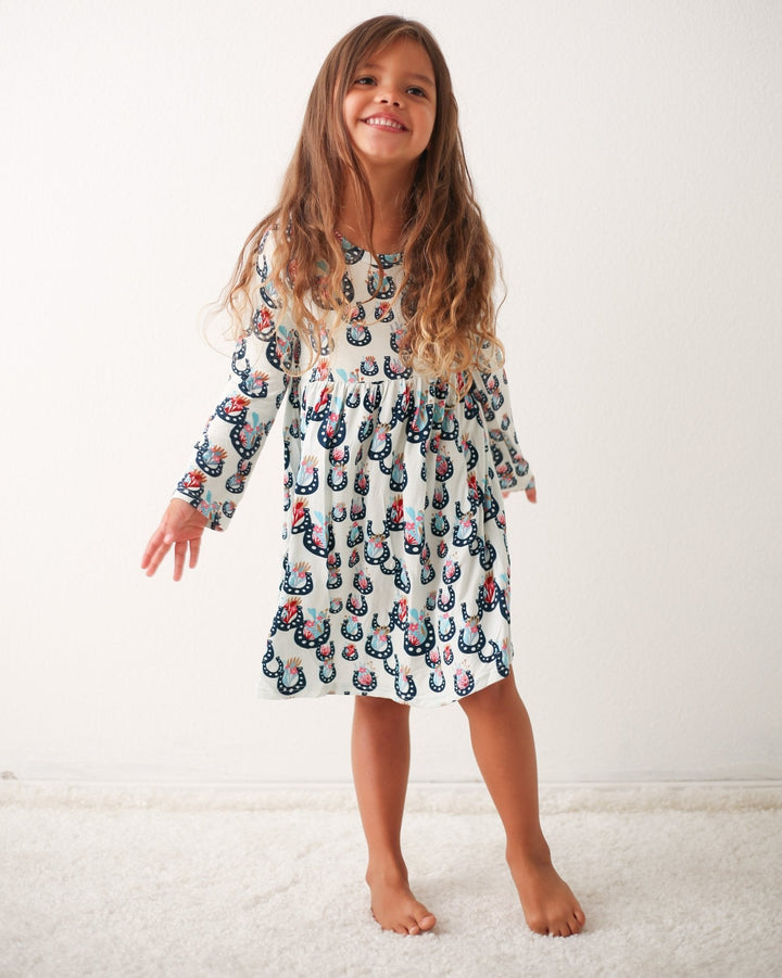 Bestaroo - Bamboo - Lucky Blossoms Dress