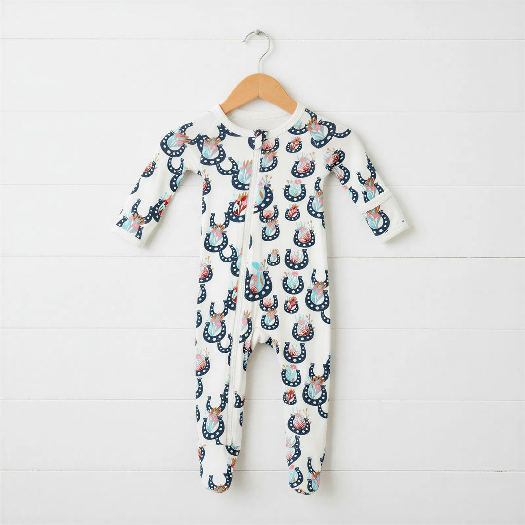 Bestaroo - Bamboo - Lucky Blossoms Footie