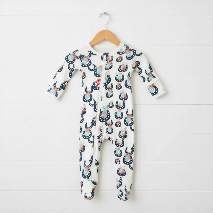 Bestaroo - Bamboo - Lucky Blossoms Footie