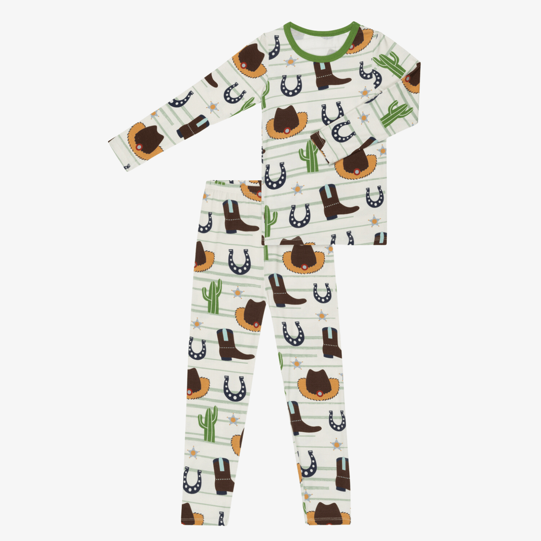 Bestaroo - Bamboo - Lucky Boots Pajama