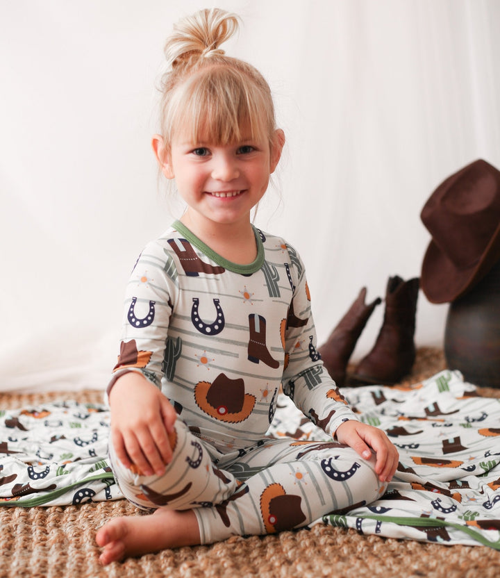 Bestaroo - Bamboo - Lucky Boots Pajama