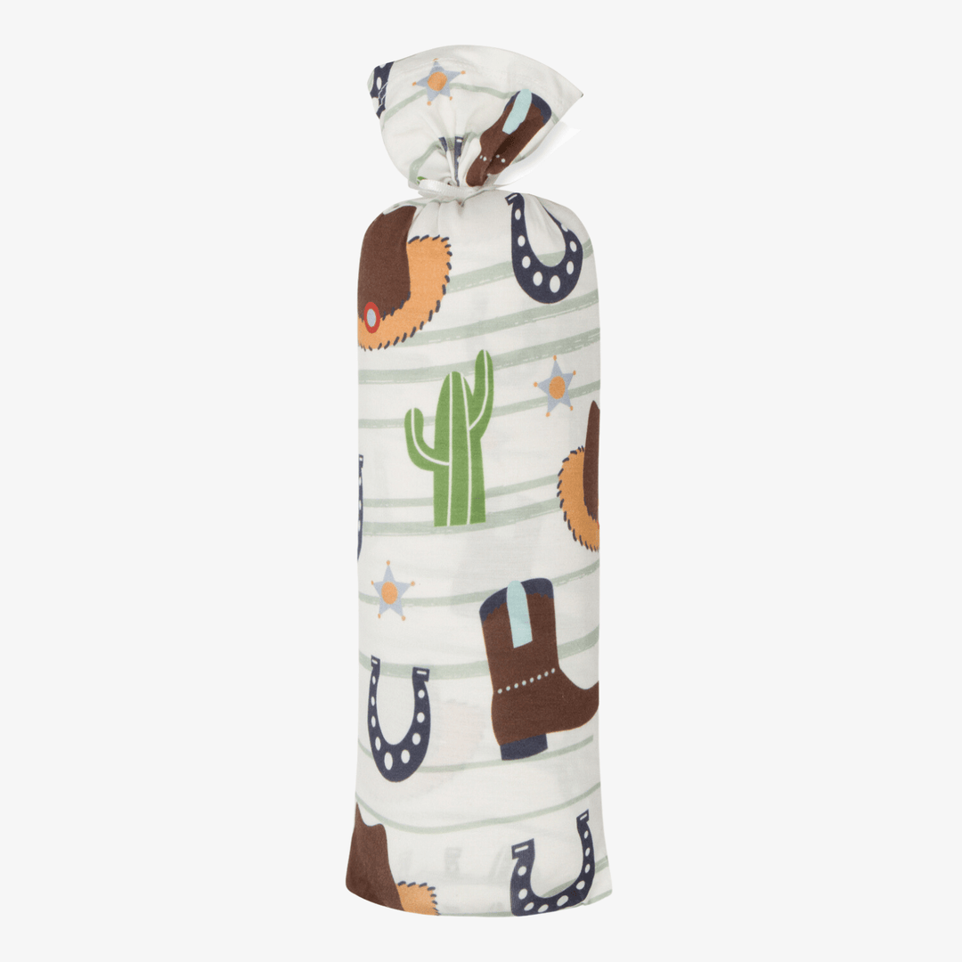 Bestaroo - Lucky Boots Swaddle