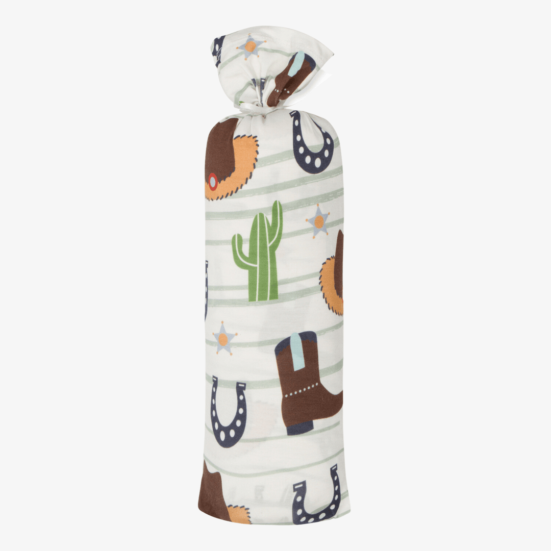 Bestaroo - Bamboo - Lucky Boots Swaddle