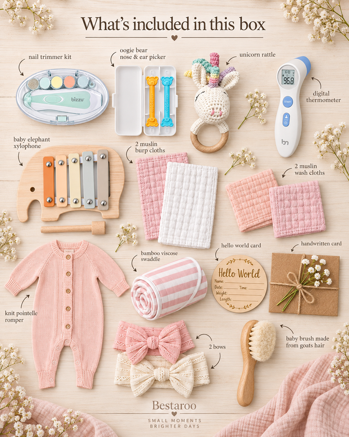 Luxe Essentials Gift Box in Blush