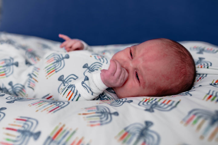 Bestaroo - Magical Menorahs Footie