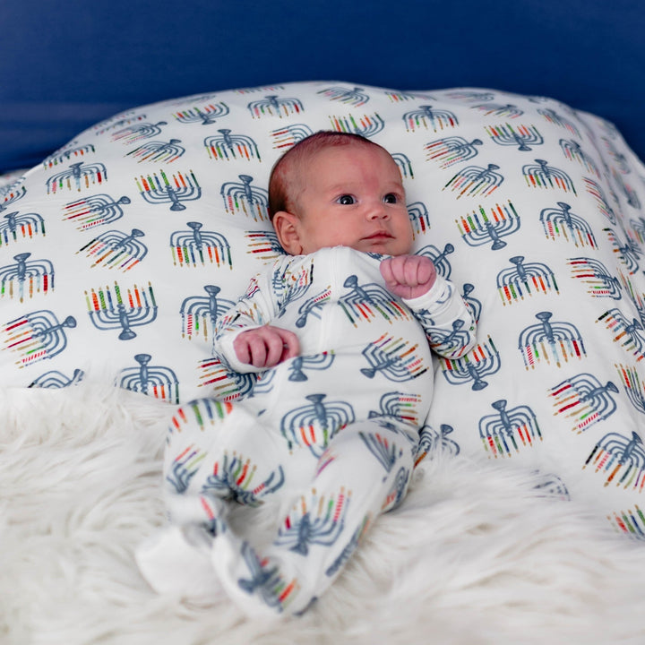 Bestaroo - Magical Menorahs Footie