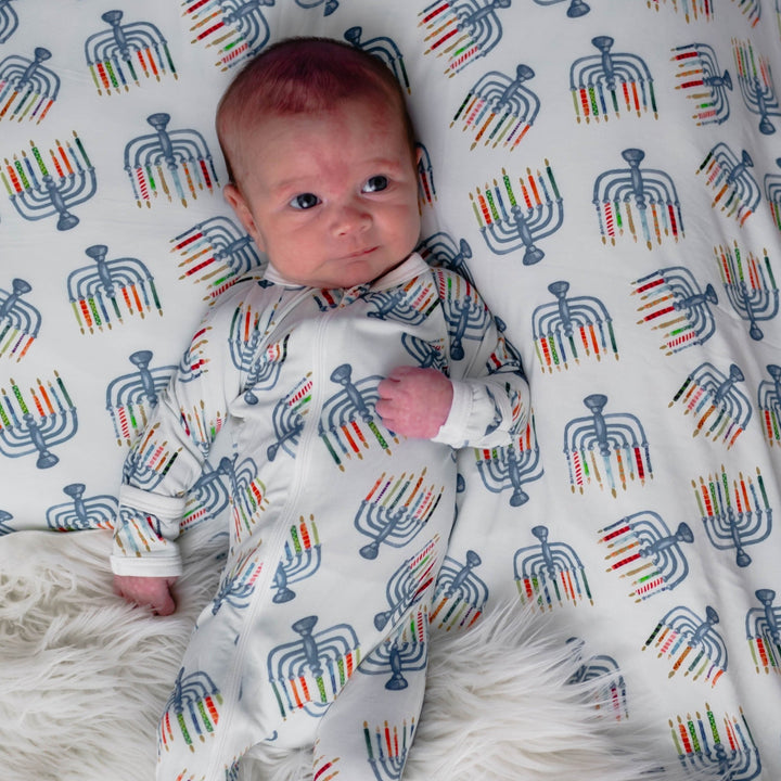 Bestaroo - Magical Menorahs Footie