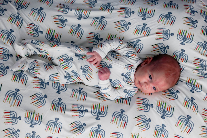 Bestaroo - Magical Menorahs Footie