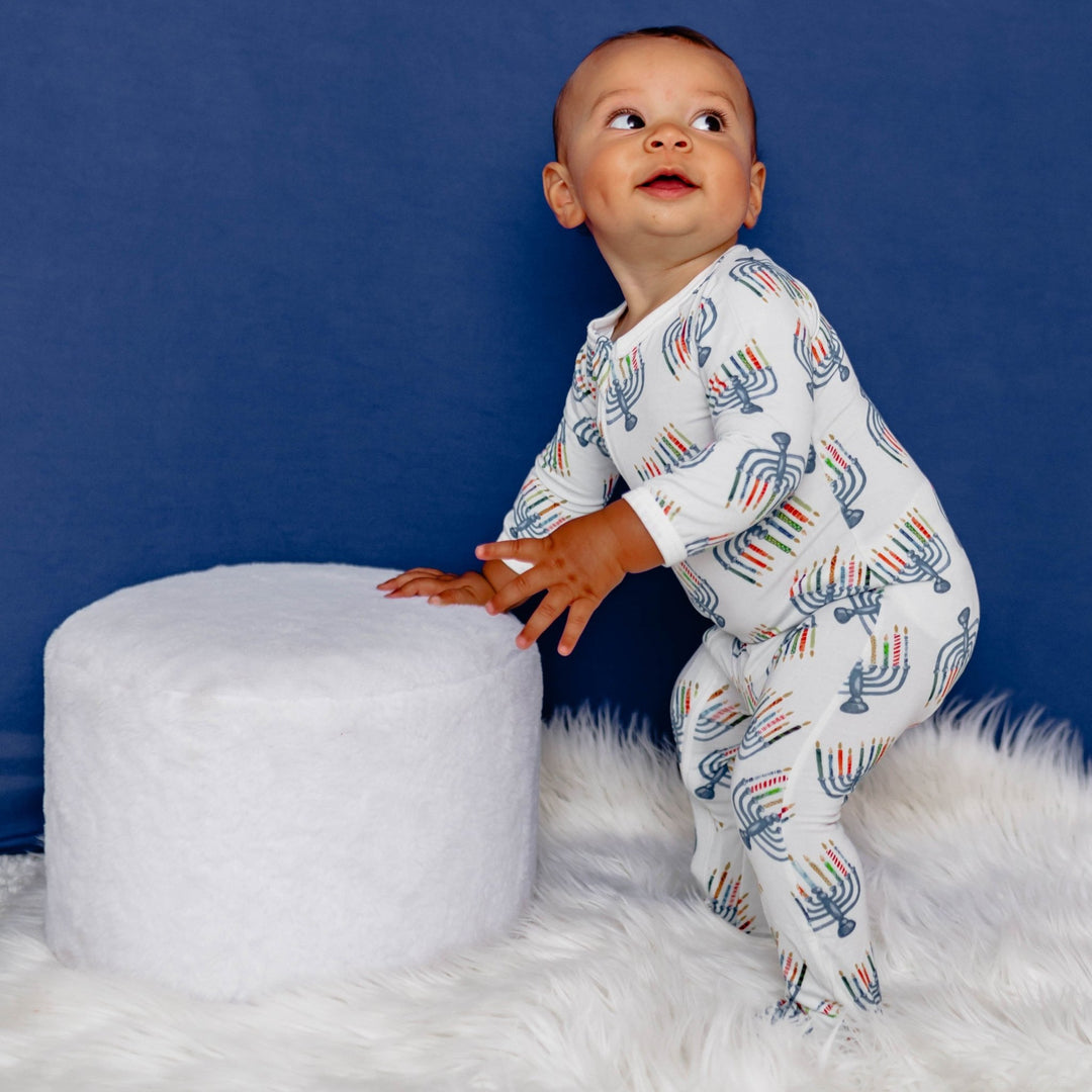 Bestaroo - Magical Menorahs Footie