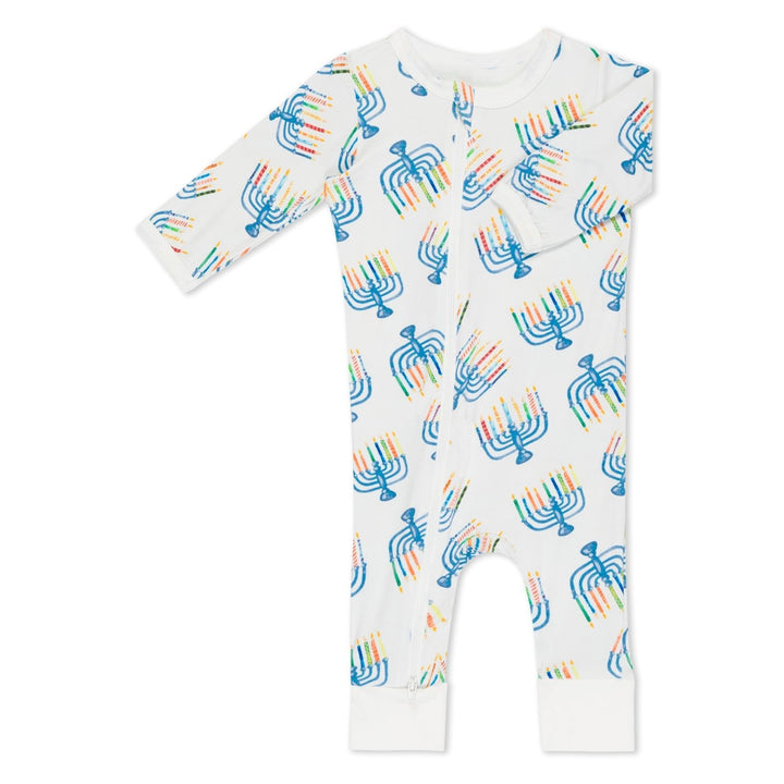 Bestaroo - Bamboo - Magical Menorahs Romper