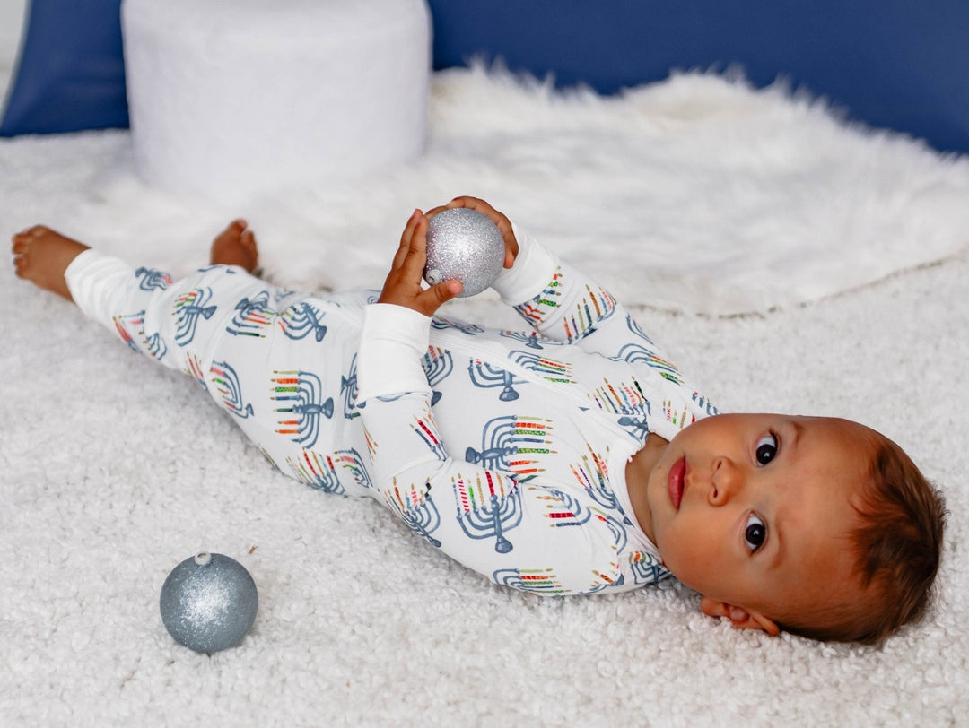 Bestaroo - Bamboo - Magical Menorahs Romper
