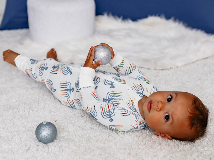 Bestaroo - Bamboo - Magical Menorahs Romper