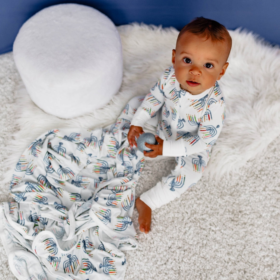 Bestaroo - Bamboo - Magical Menorahs Romper