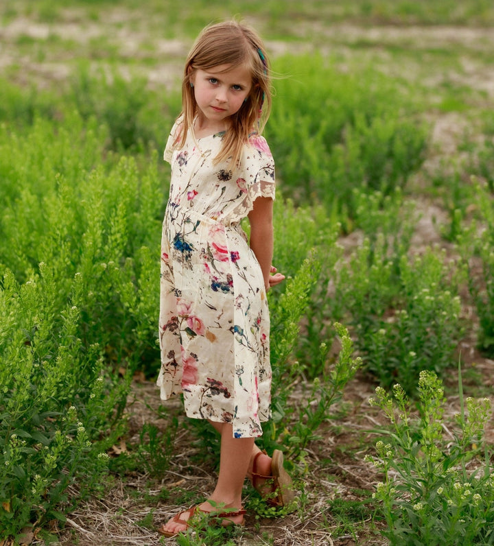 Bestaroo - Bamboo - maya dress in cream