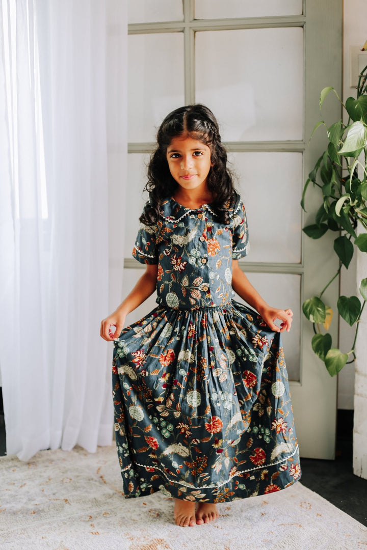 Bestaroo - Meera Lehenga - Navy