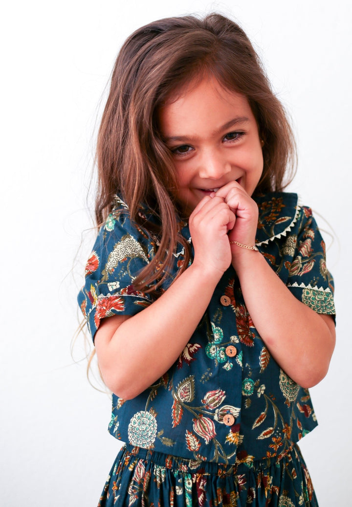 Bestaroo - Meera Lehenga - Navy