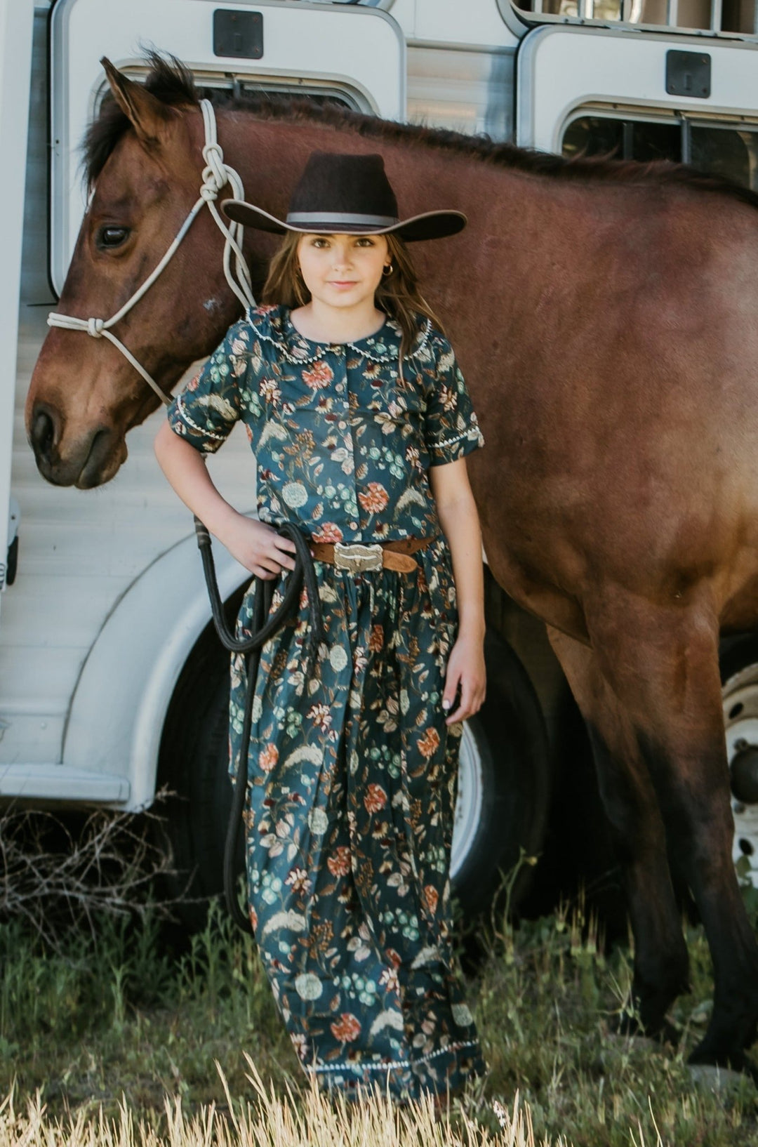 Bestaroo - Meera Lehenga - Navy