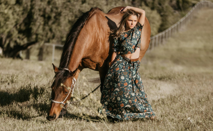 Bestaroo - Meera Lehenga - Navy