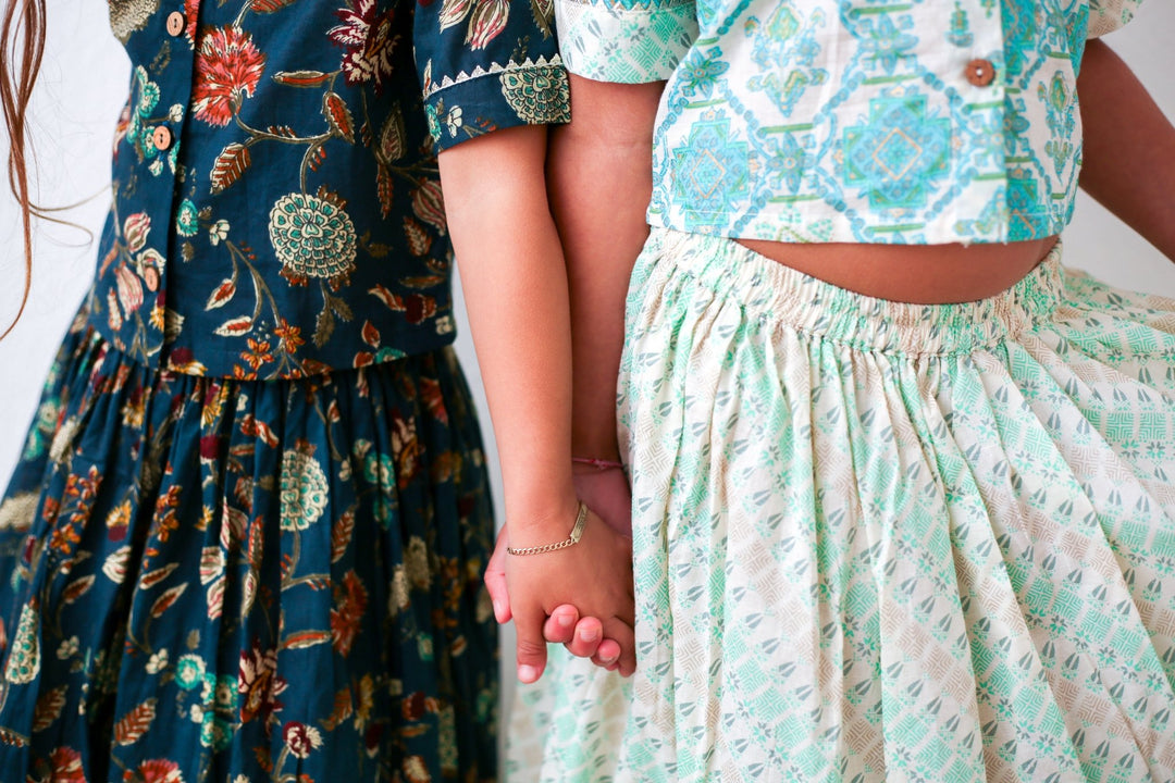 Bestaroo - Meera Lehenga - Teal