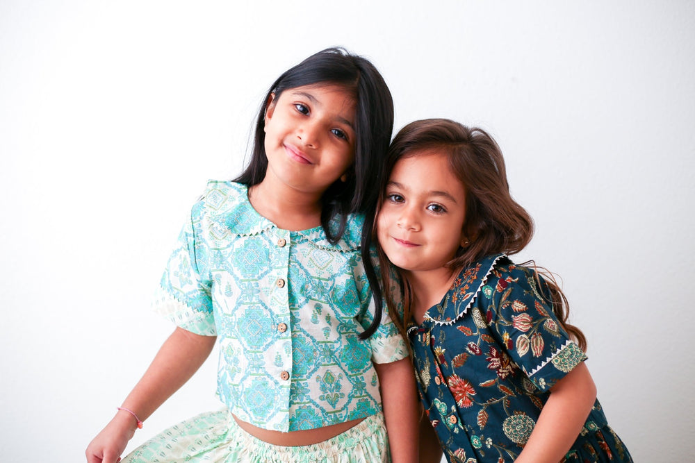 Bestaroo - Meera Lehenga - Teal