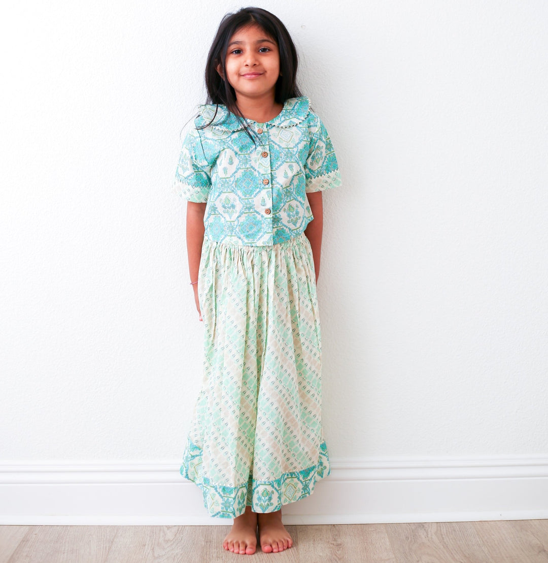 Bestaroo - Meera Lehenga - Teal