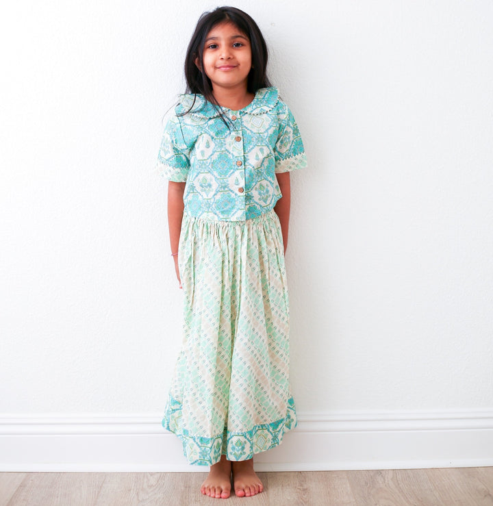 Bestaroo - Meera Lehenga - Teal