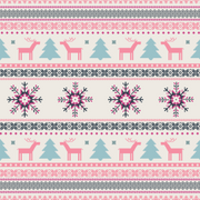 Reindeers - Pink