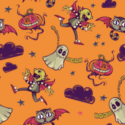 Boo Crew Orange