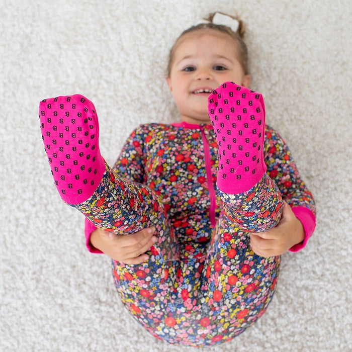 Bestaroo - Bamboo - Midnight Petals Convertible Coverall