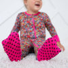 Bestaroo - Bamboo - Midnight Petals Convertible Coverall
