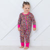 Bestaroo - Bamboo - Midnight Petals Convertible Coverall