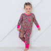 Bestaroo - Bamboo - Midnight Petals Convertible Coverall