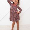 Bestaroo - Bamboo - Midnight Petals Dress