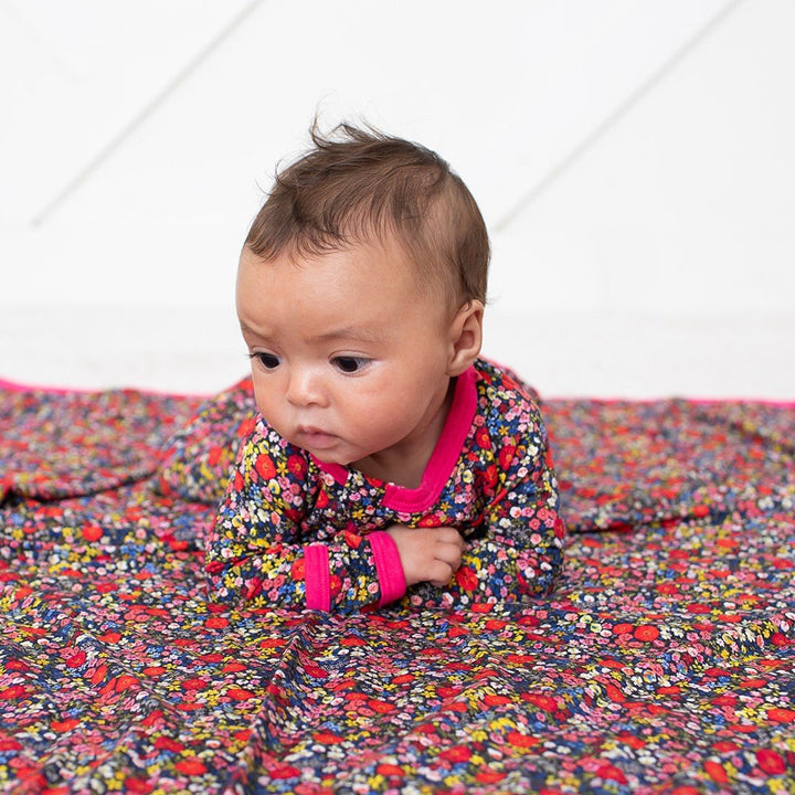 Bestaroo - Bamboo - Midnight Petals Footie