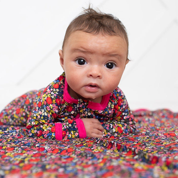 Bestaroo - Bamboo - Midnight Petals Footie