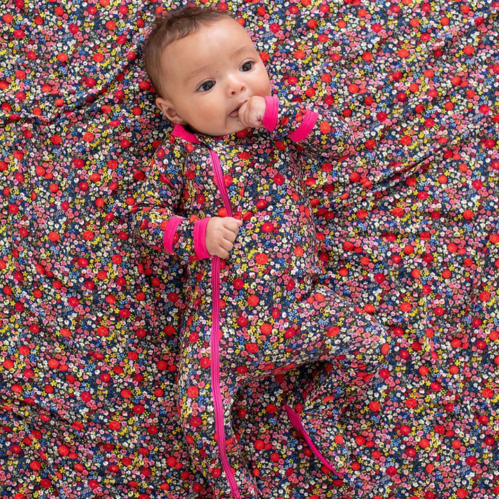 Bestaroo - Bamboo - Midnight Petals Footie