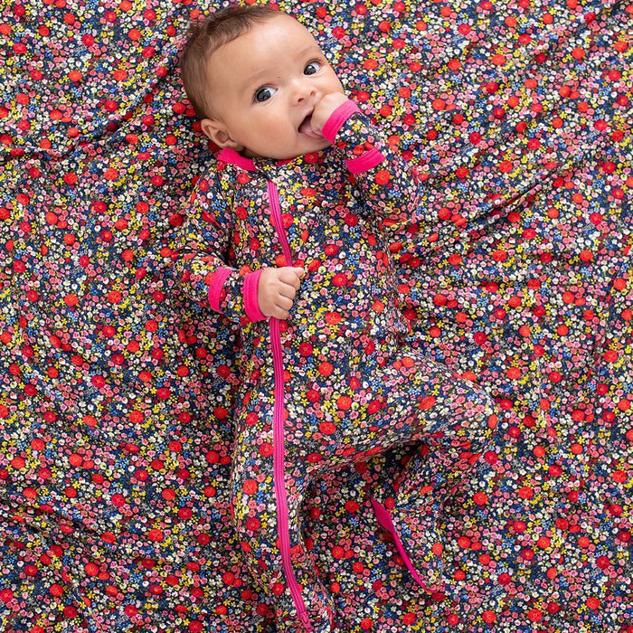 Bestaroo - Bamboo - Midnight Petals Footie
