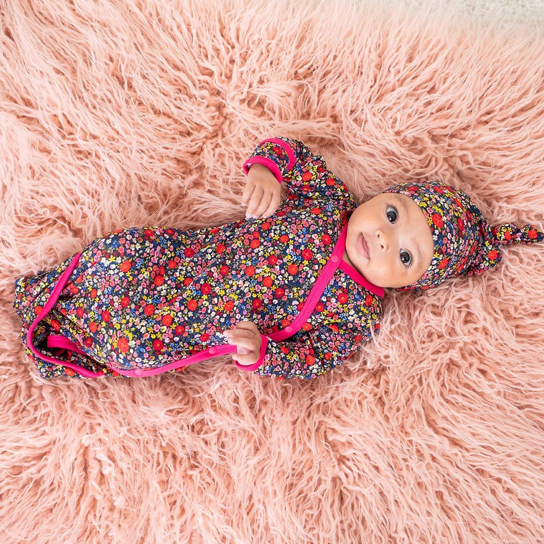 Bestaroo - Bamboo - Midnight Petals Gown & Hat