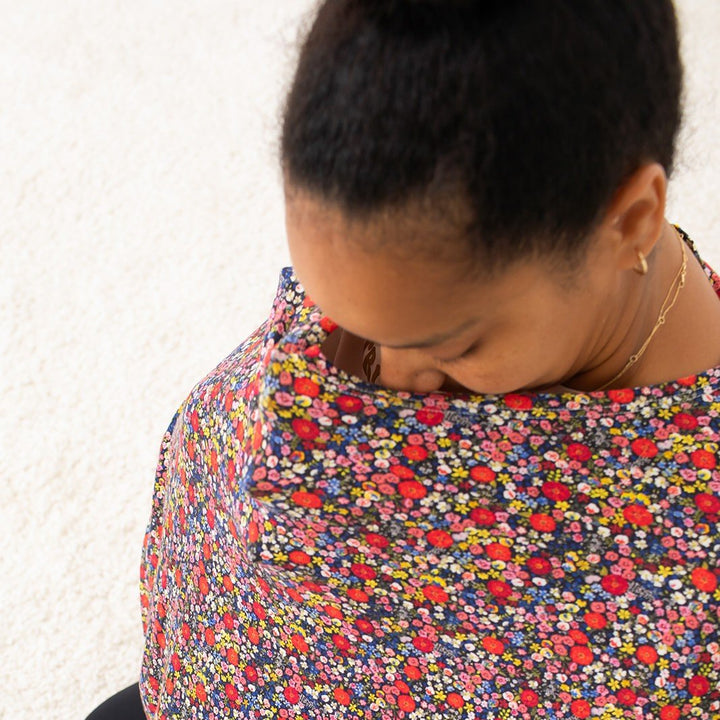 Bestaroo - Bamboo - Midnight Petals Nursing Cover