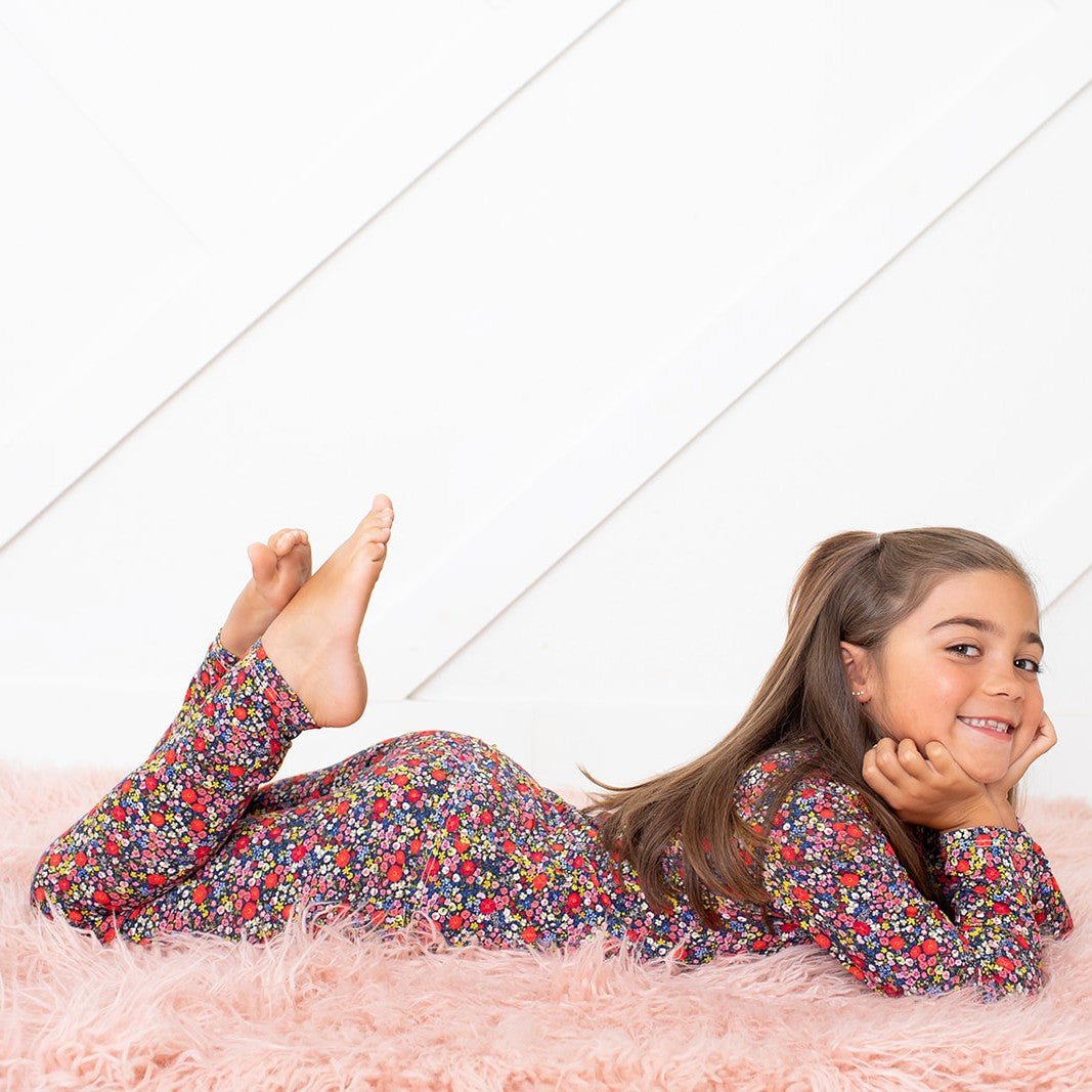 Bestaroo - Bamboo - Midnight Petals Pajama