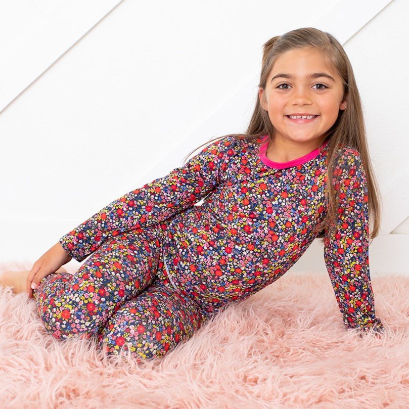 Bestaroo - Bamboo - Midnight Petals Pajama