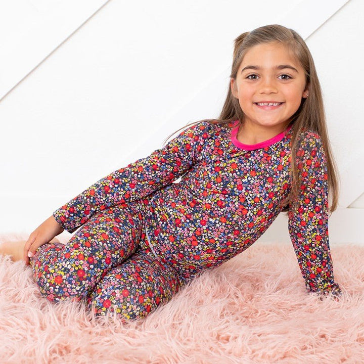 Bestaroo - Bamboo - Midnight Petals Pajama