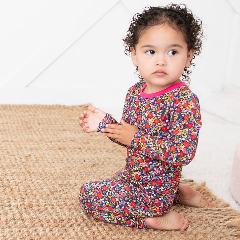 Bestaroo - Bamboo - Midnight Petals Pajama