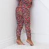Bestaroo - Bamboo - Midnight Petals Relaxed Fit Jogger