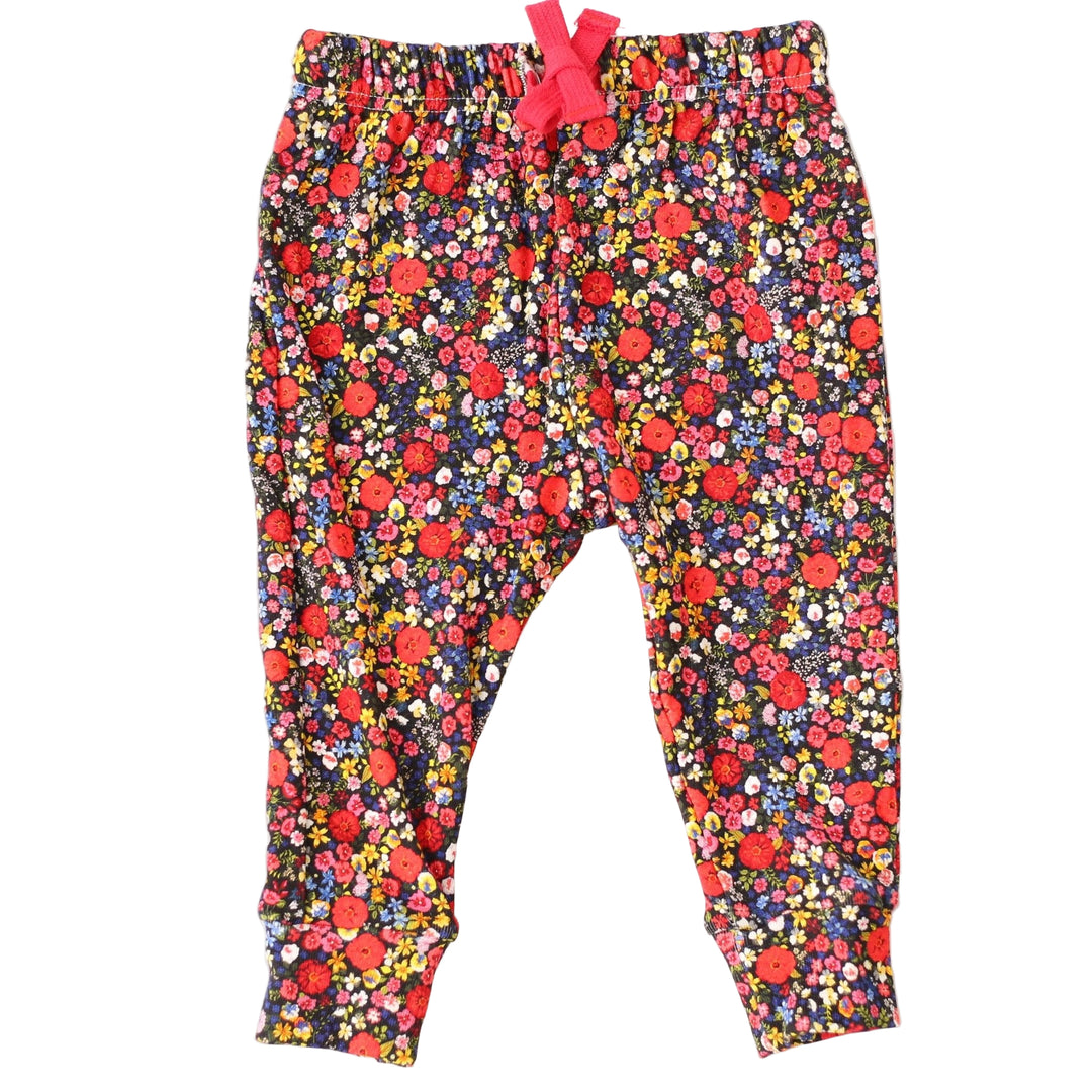 Bestaroo - Bamboo - Midnight Petals Relaxed Fit Jogger