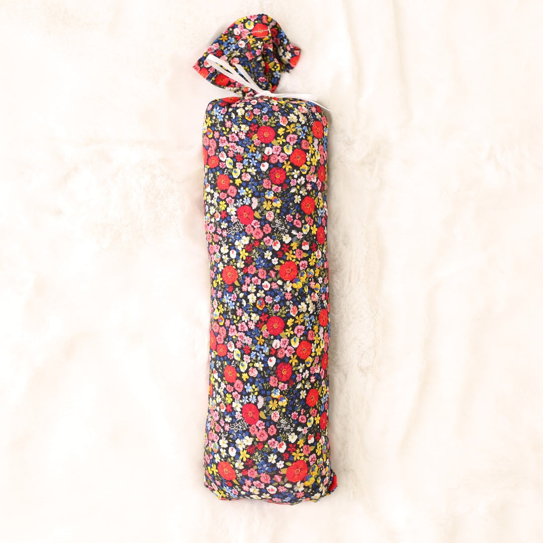 Bestaroo - Bamboo - Midnight Petals Swaddle