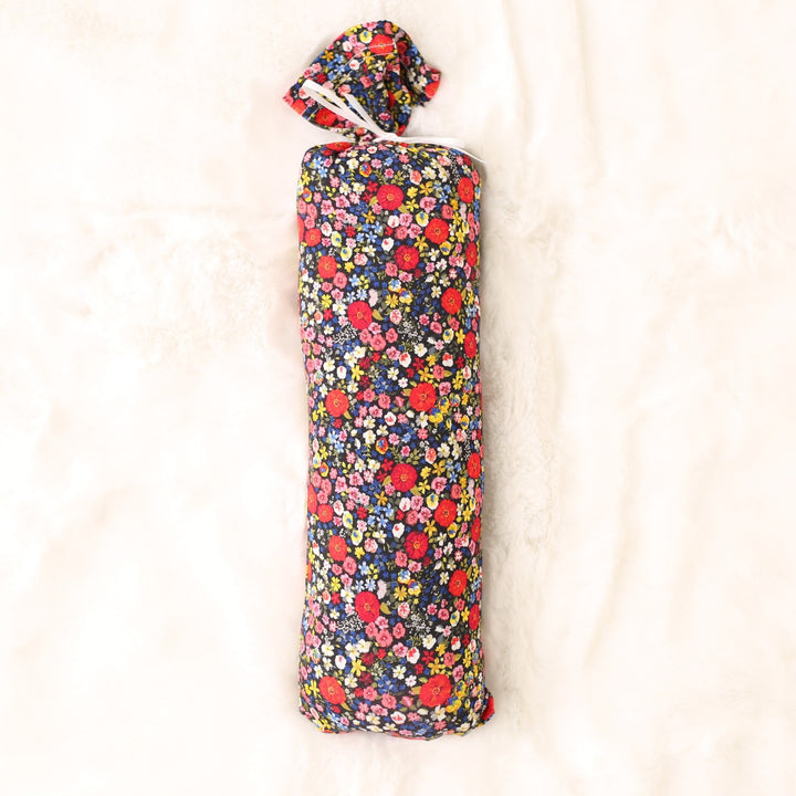 Bestaroo - Bamboo - Midnight Petals Swaddle