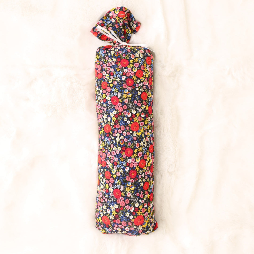 Bestaroo - Bamboo - Midnight Petals Swaddle